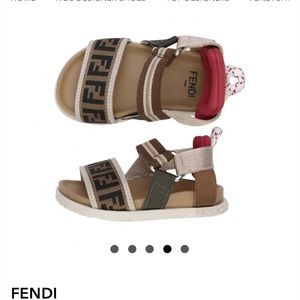 Kids fendi shoes